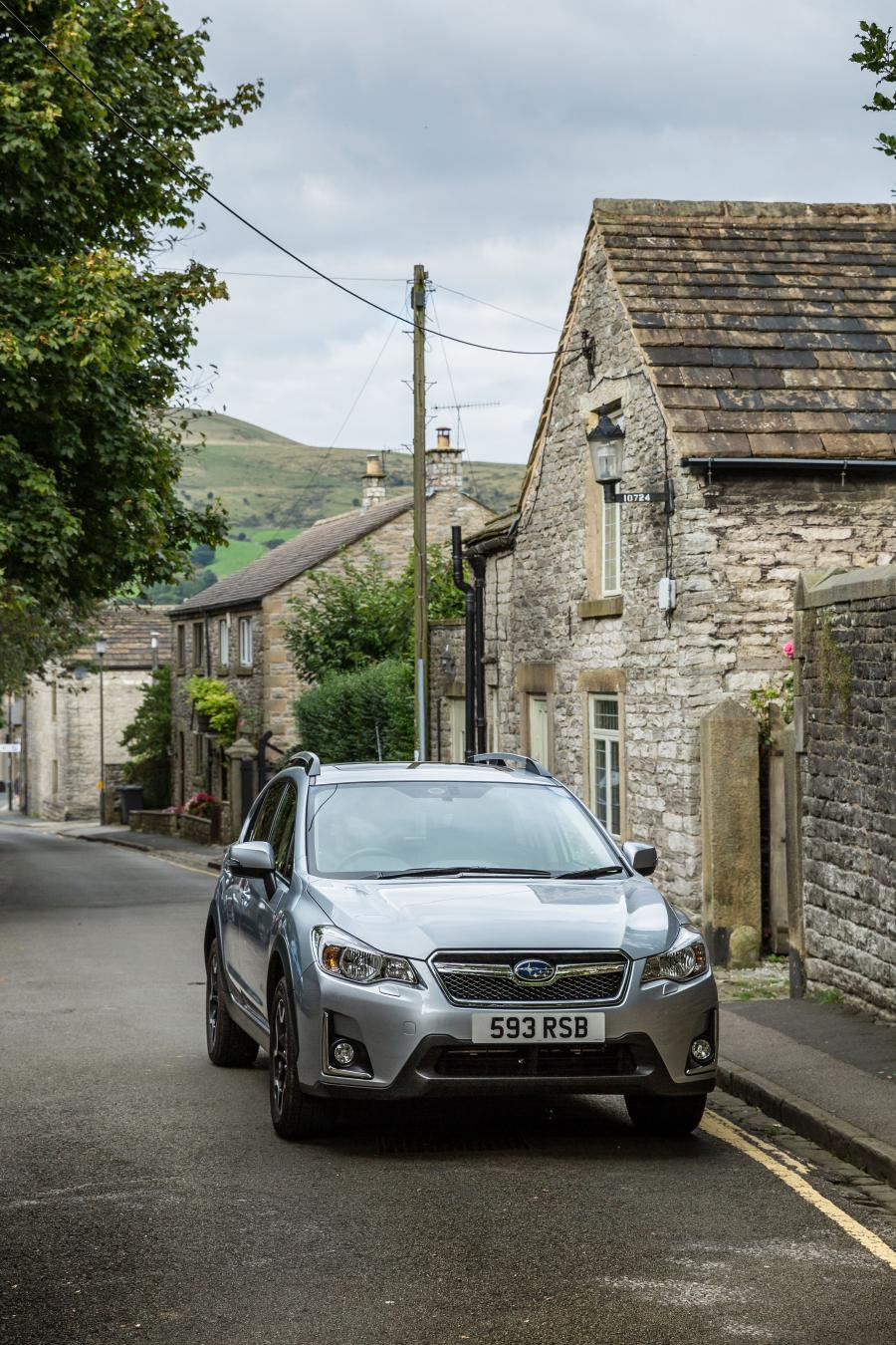  Subaru XV 2016 года  (UK) (фото 12 из 29)